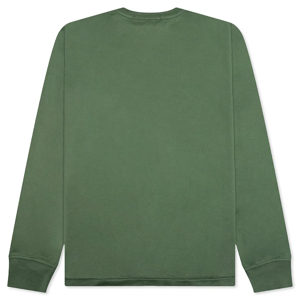 Long Sleeve T-Shirt - Olive Green