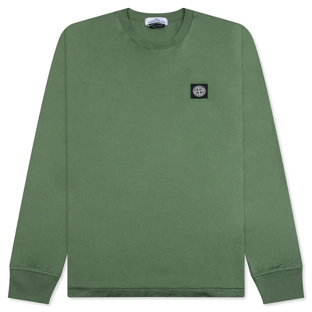 Long Sleeve T-Shirt - Olive Green