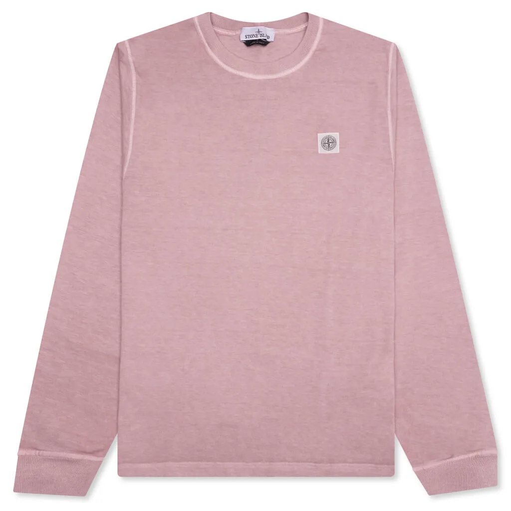 Long Sleeve T-Shirt - Red Onion