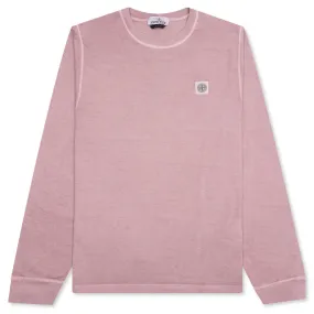 Long Sleeve T-Shirt - Red Onion