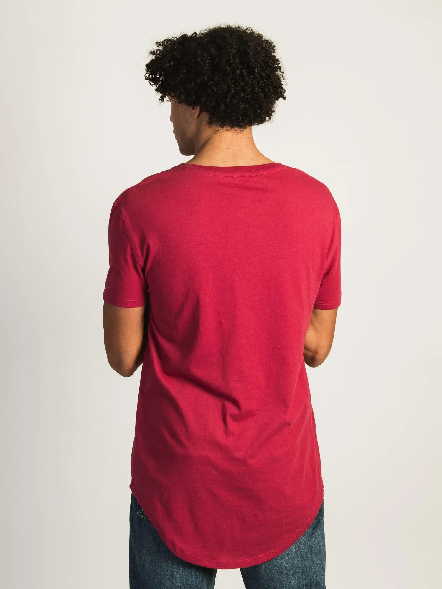 LONGLINE T-SHIRT