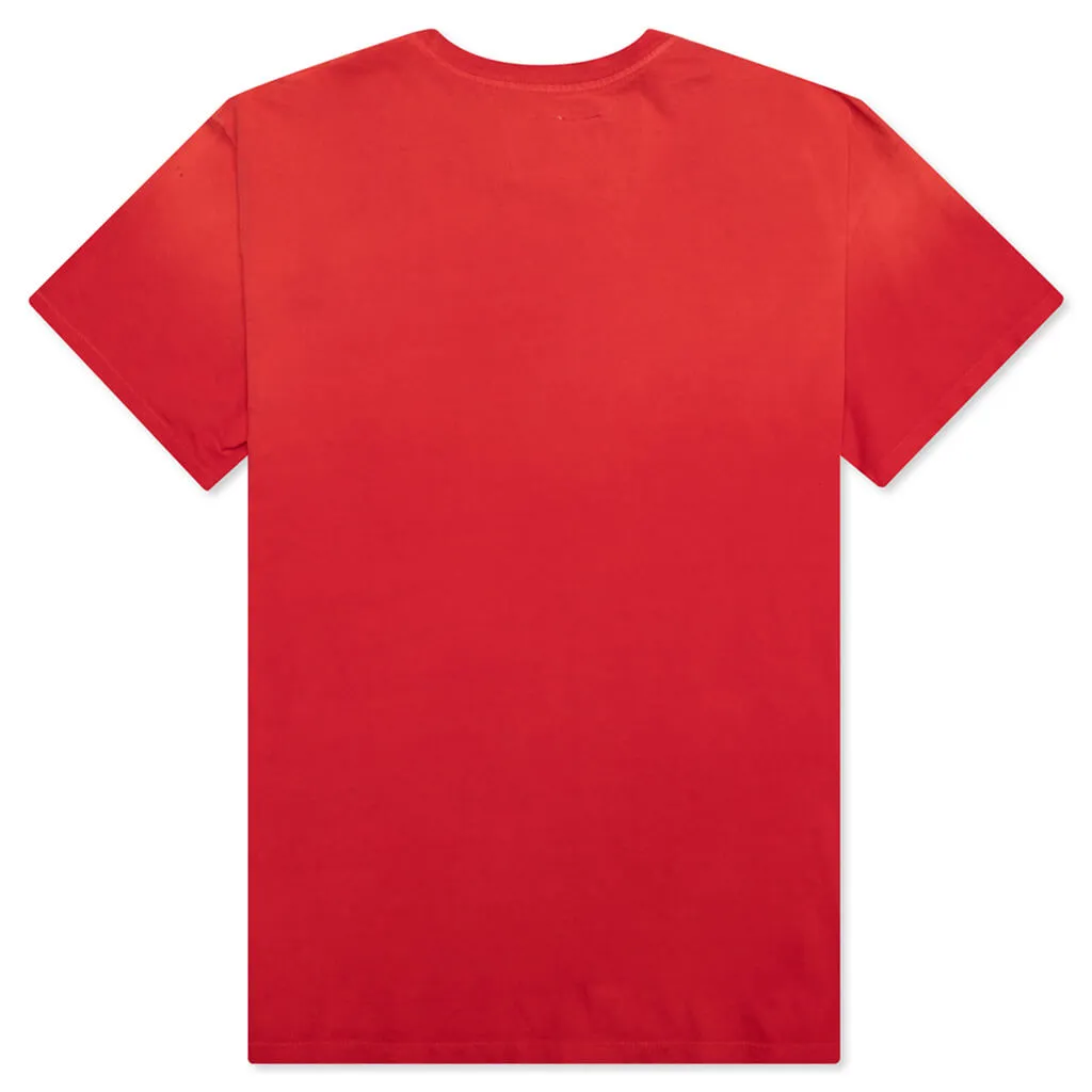 Lost Weekend Bar T-Shirt - Red