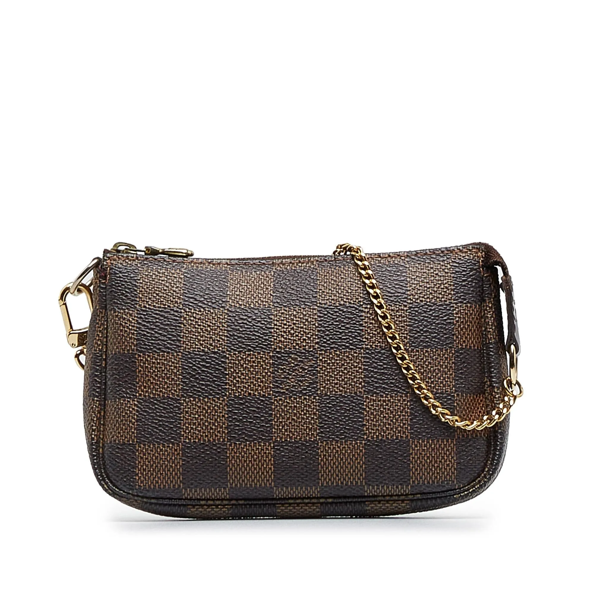Louis Vuitton Damier Ebene Mini Pochette Accessoires (SHG-kC7aIP)