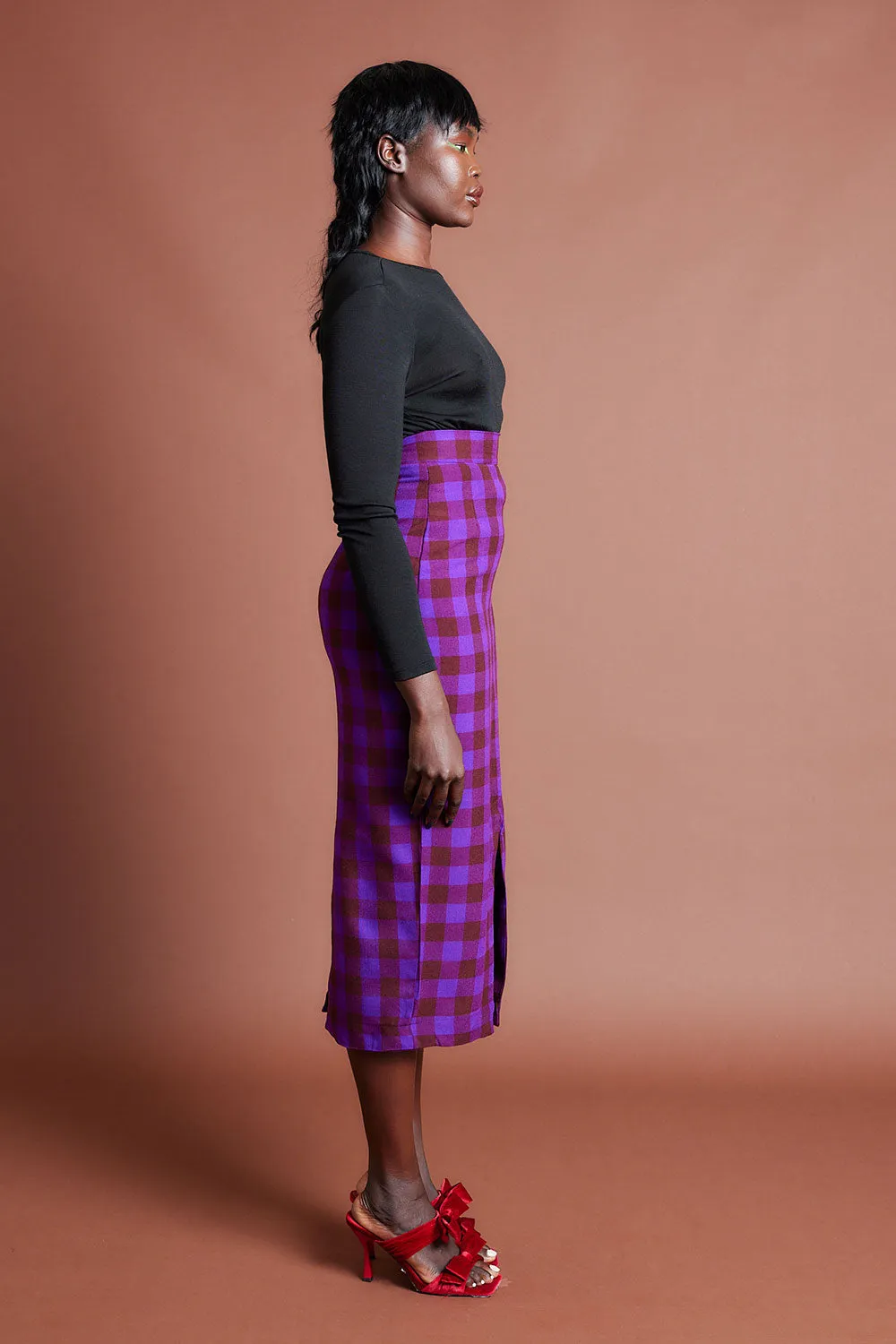 Maisha High Waisted Skirt