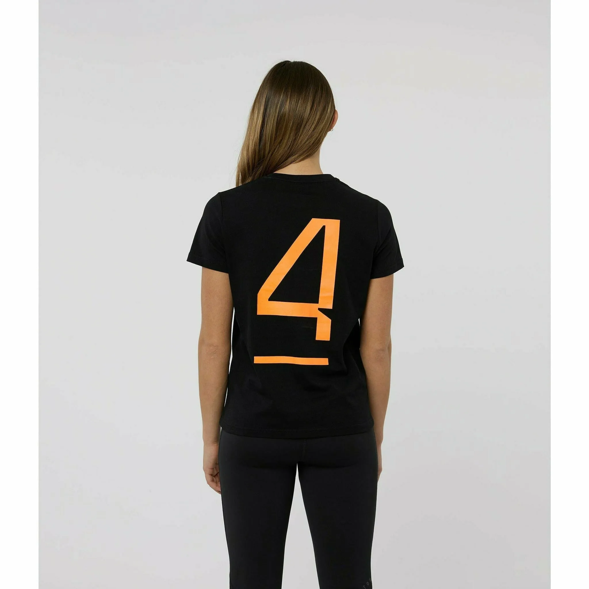 McLaren F1 Woman's Lando Norris Core T-Shirt- Black