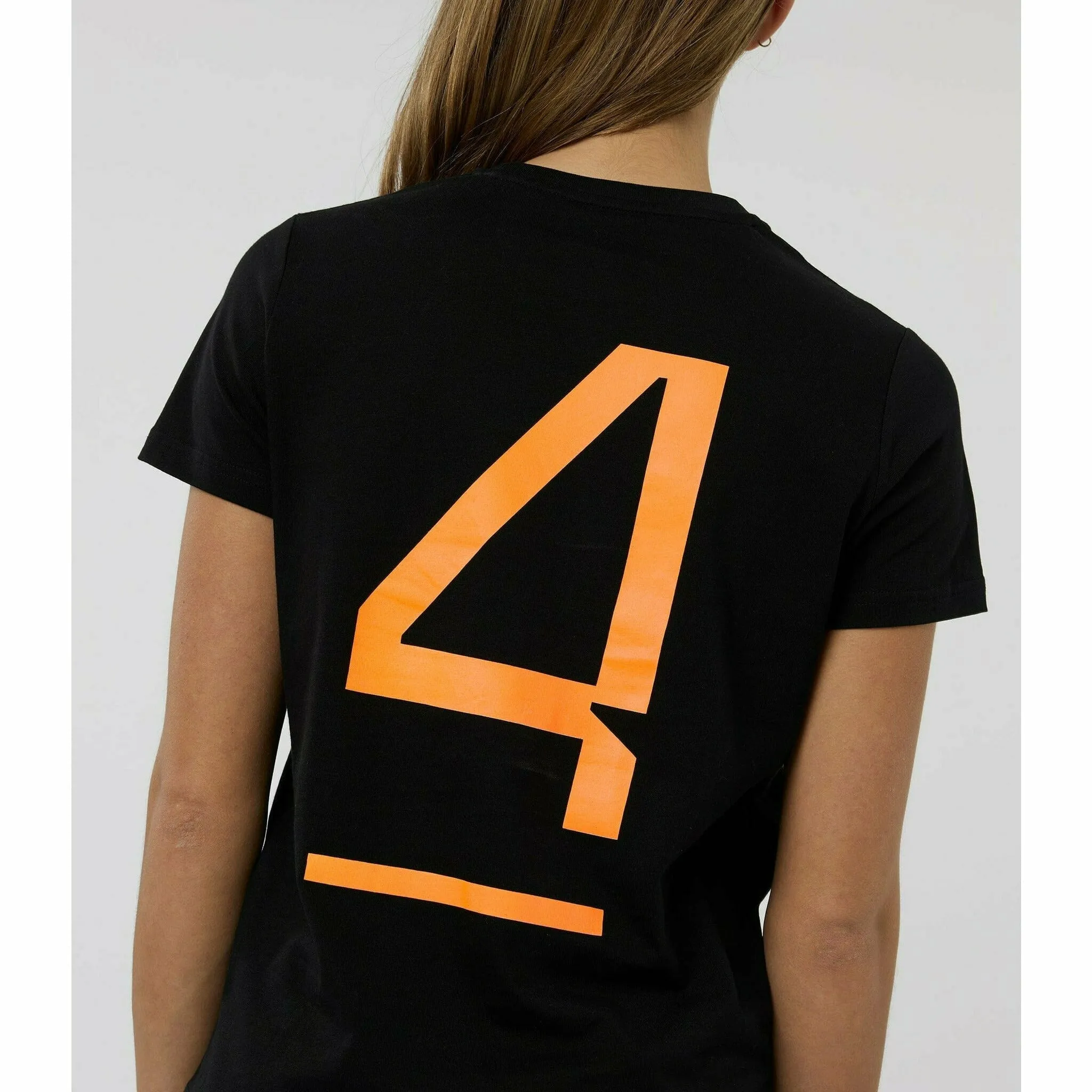 McLaren F1 Woman's Lando Norris Core T-Shirt- Black