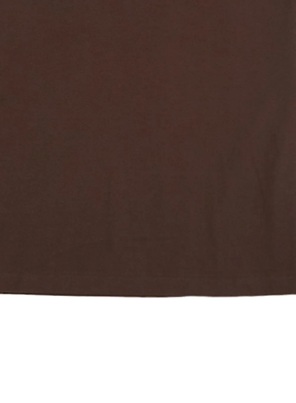 Men's Basic Short Sleeve T-Shirt IA402 / Brown