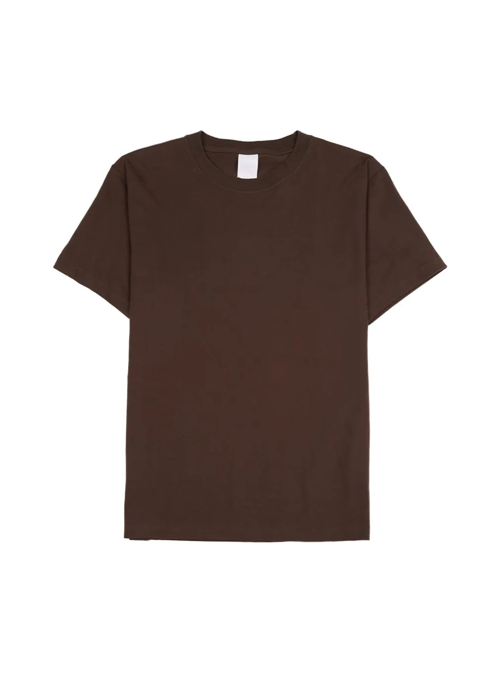 Men's Basic Short Sleeve T-Shirt IA402 / Brown