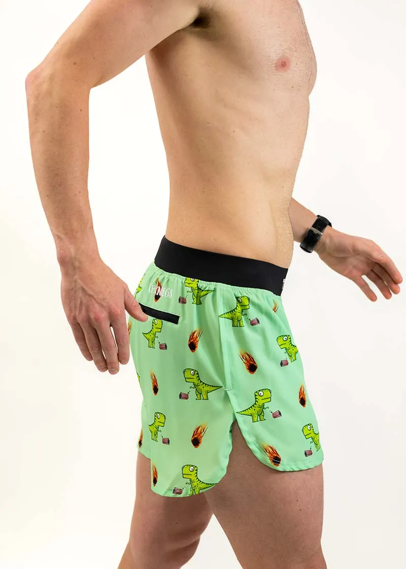 Men's Dino-sore 4" Half Split Shorts