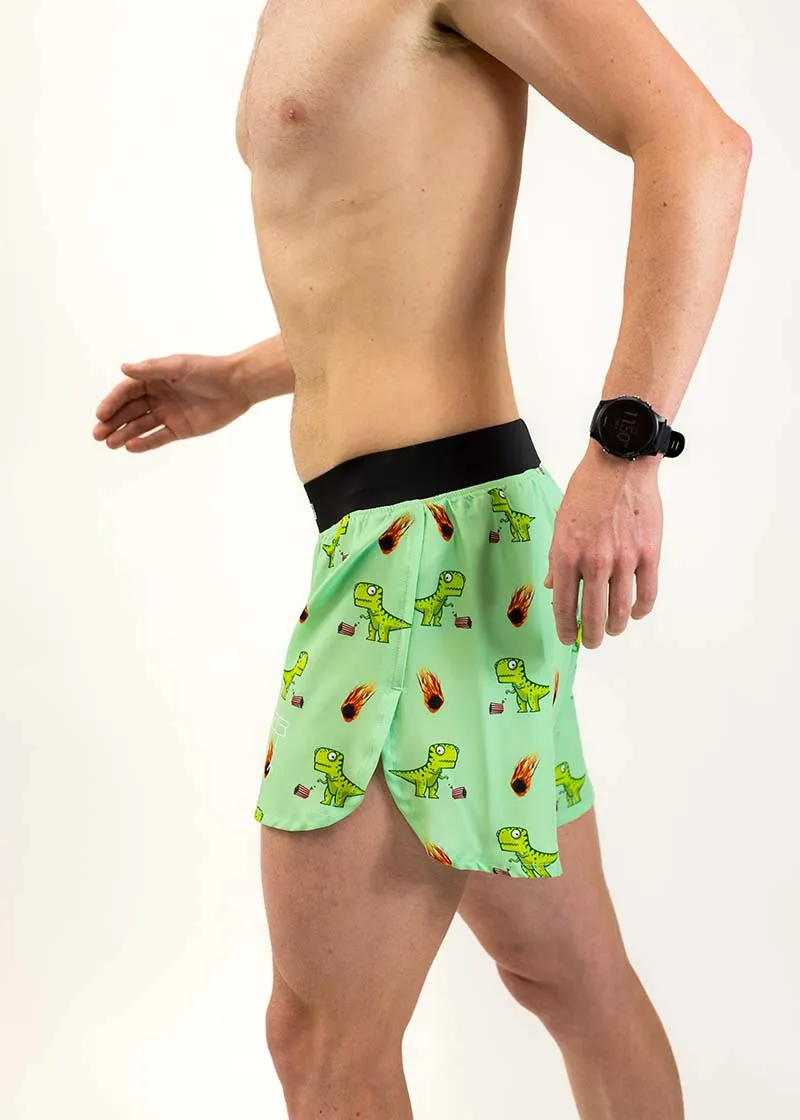 Men's Dino-sore 4" Half Split Shorts