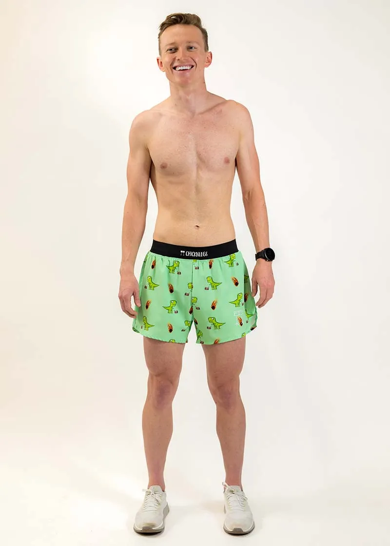 Men's Dino-sore 4" Half Split Shorts