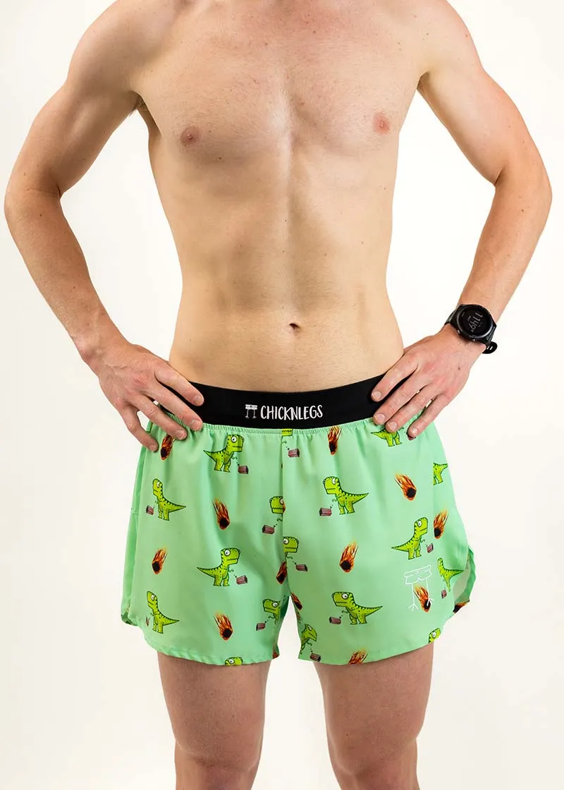 Men's Dino-sore 4" Half Split Shorts