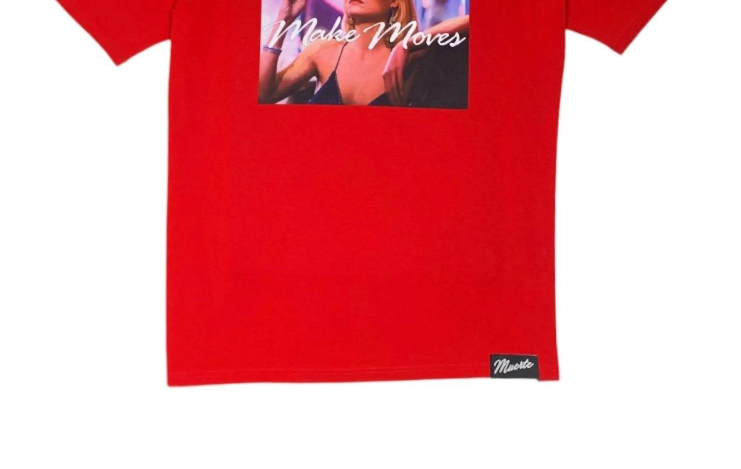 Men's Make Moves T-Shirt In Red