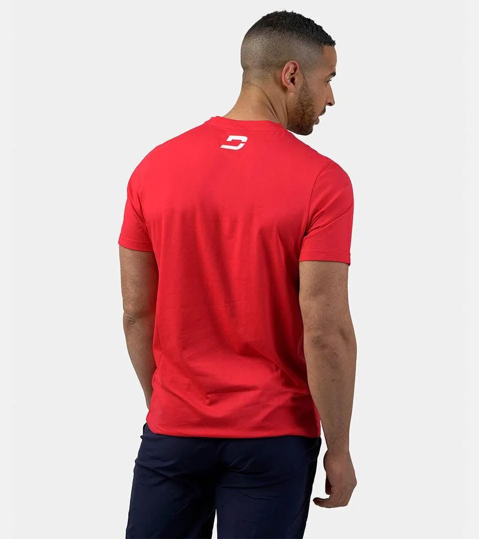 MEN'S SPRINT T-SHIRT - RED