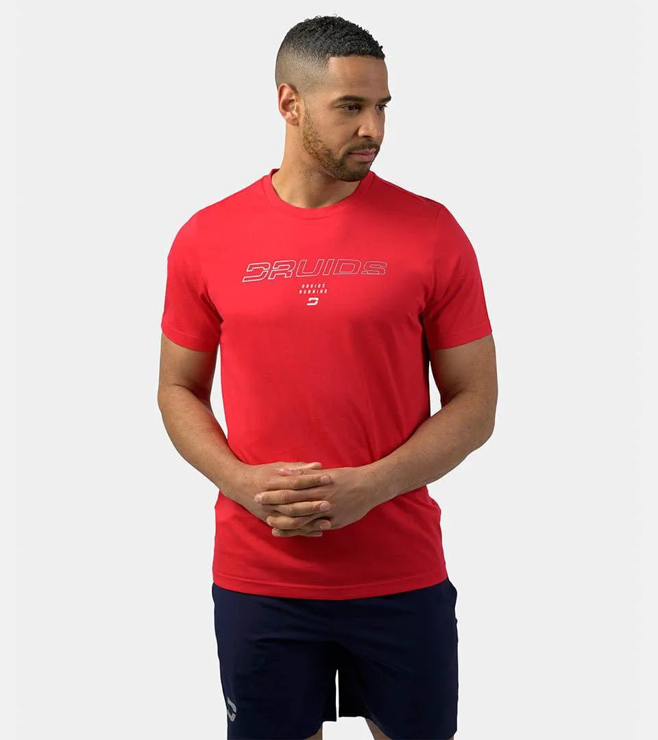 MEN'S SPRINT T-SHIRT - RED