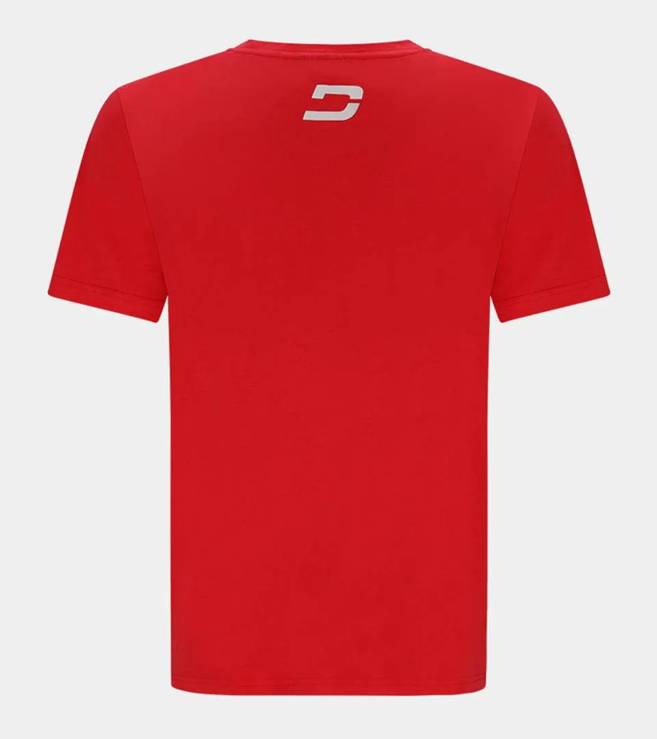 MEN'S SQUAD T-SHIRT - RED