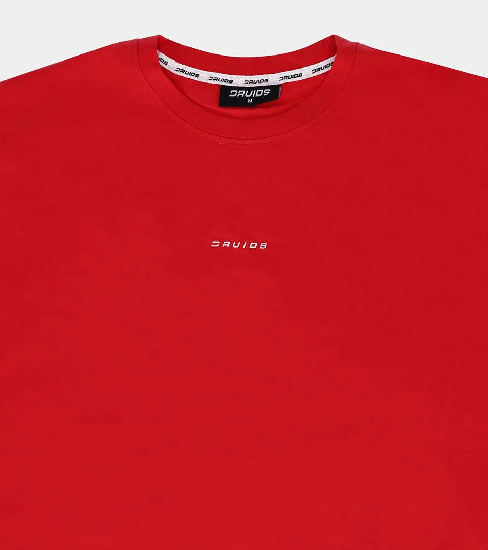 MEN'S SQUAD T-SHIRT - RED