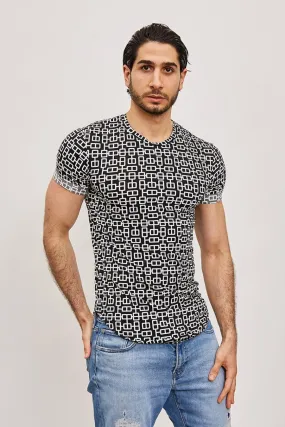 Mentex Chain hypnotic T-Shirt