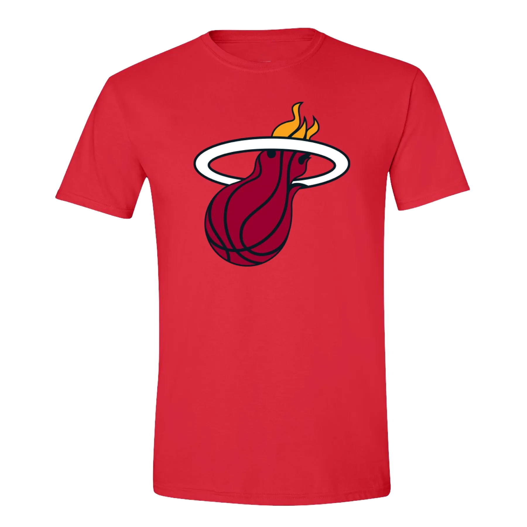 Miami HEAT Red Logo Tee