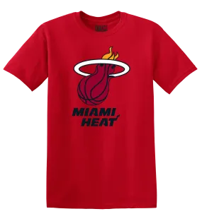 Miami HEAT Red Logo Tee