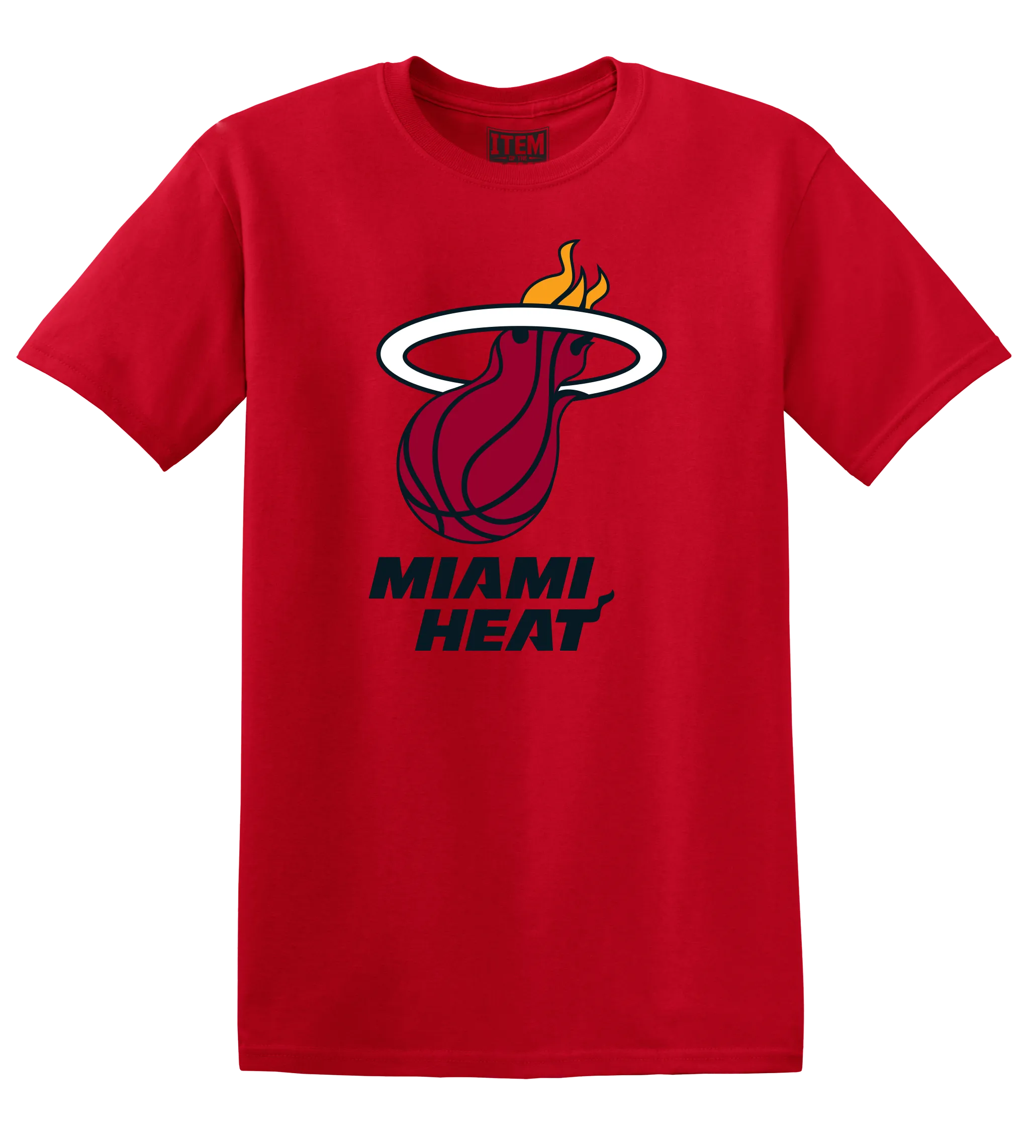 Miami HEAT Red Logo Tee