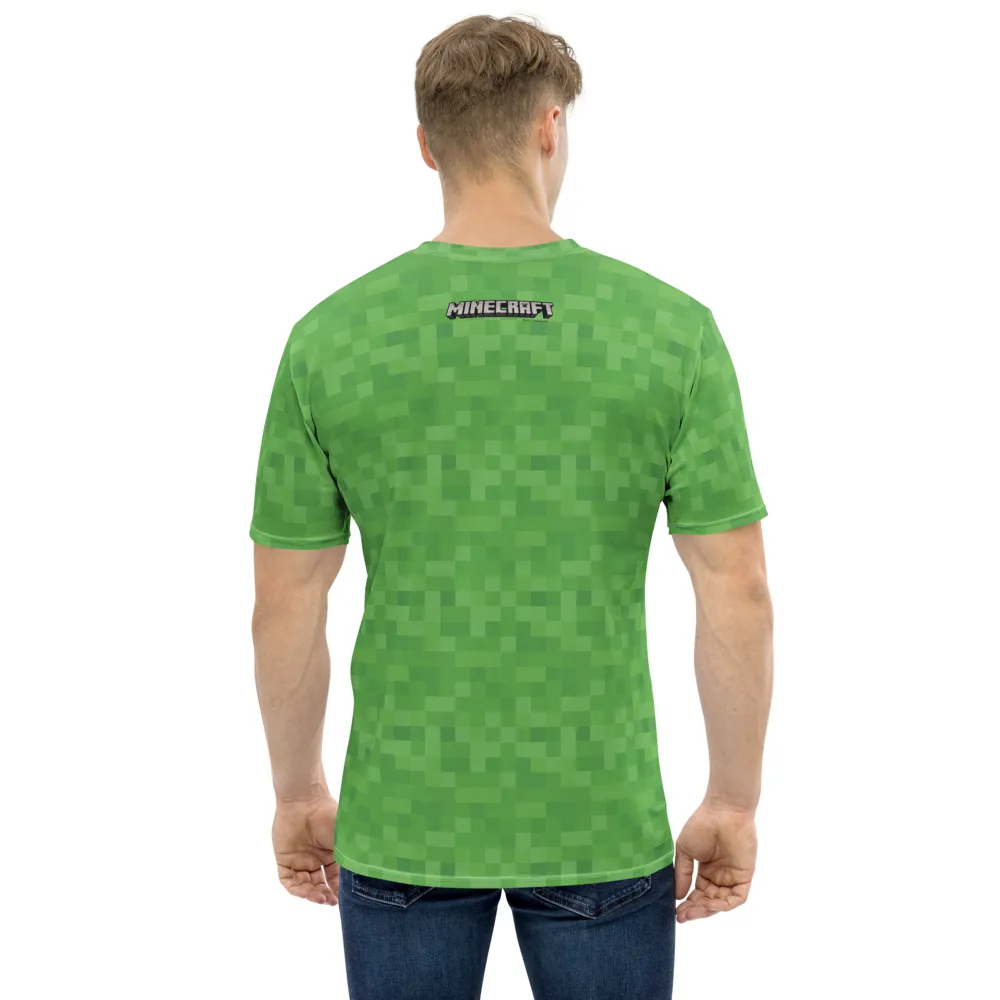 Minecraft Blocks Unisex Short Sleeve T-Shirt