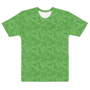 Minecraft Blocks Unisex Short Sleeve T-Shirt