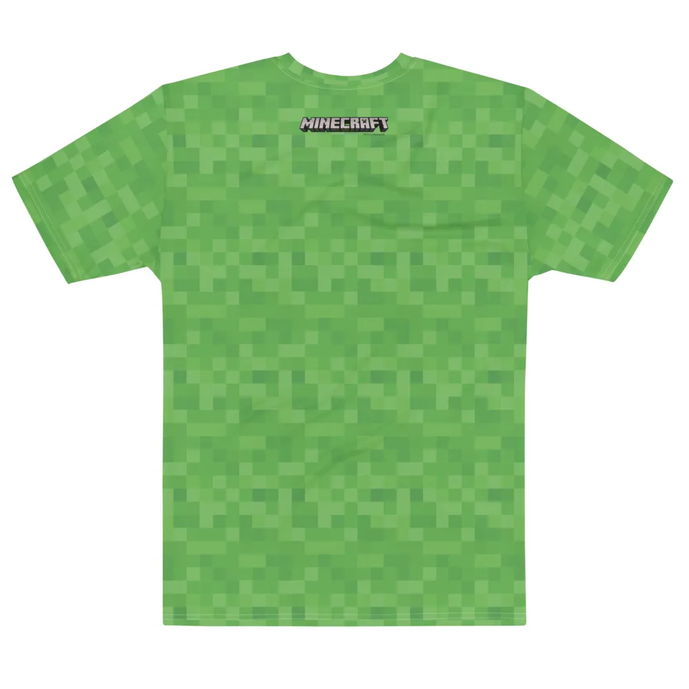 Minecraft Blocks Unisex Short Sleeve T-Shirt