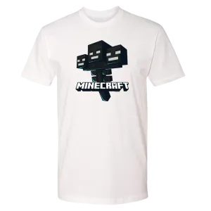 Minecraft Jolly Mobs Wither Adult Short Sleeve T-Shirt