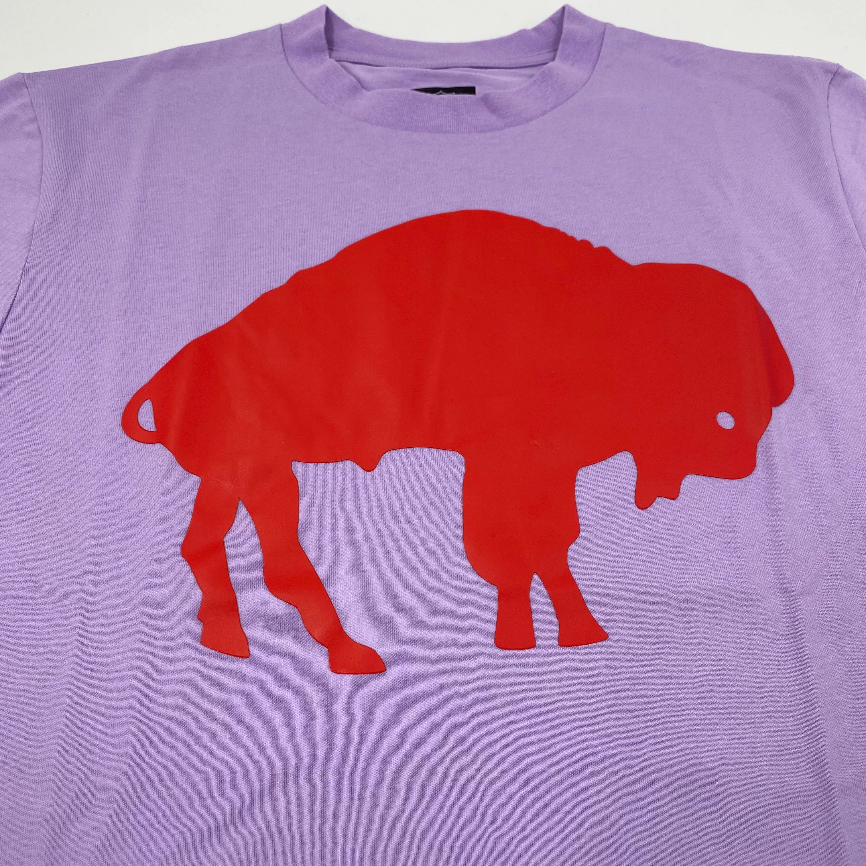 New Era Buffalo Bills Lilac Retro Short Sleeve Tee