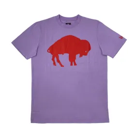 New Era Buffalo Bills Lilac Retro Short Sleeve Tee