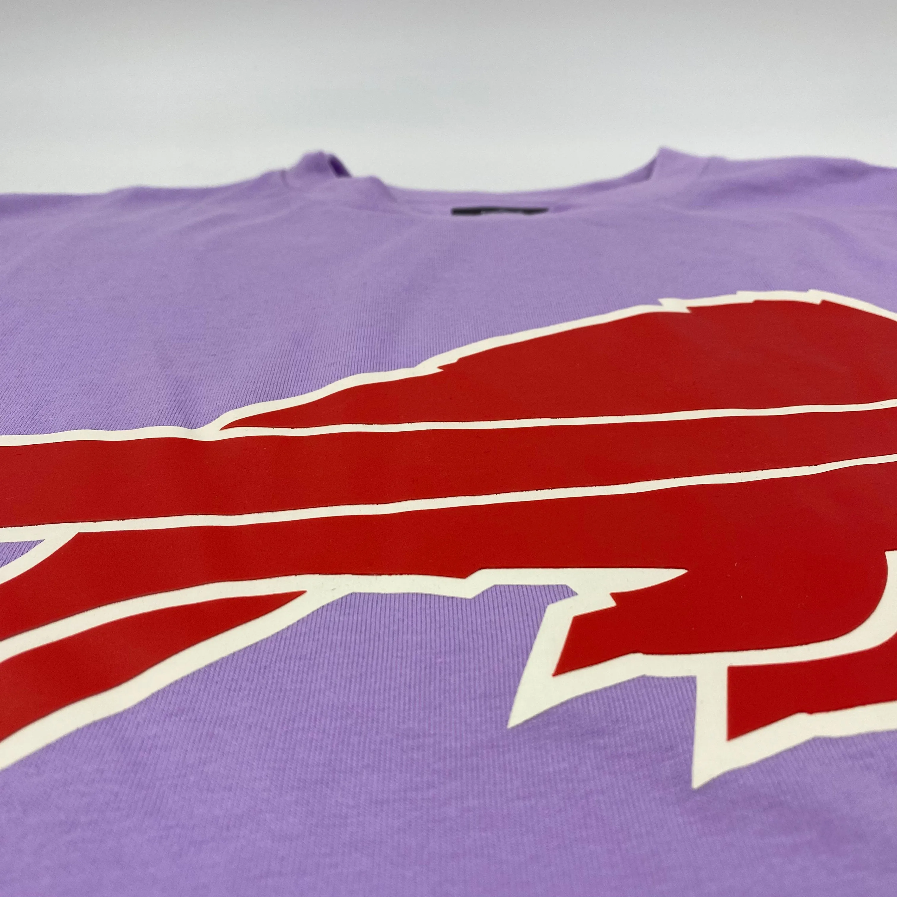 New Era Buffalo Bills Lilac Short Sleeve Tee