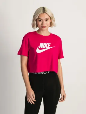 NIKE CROPPED LOGO T-SHIRT