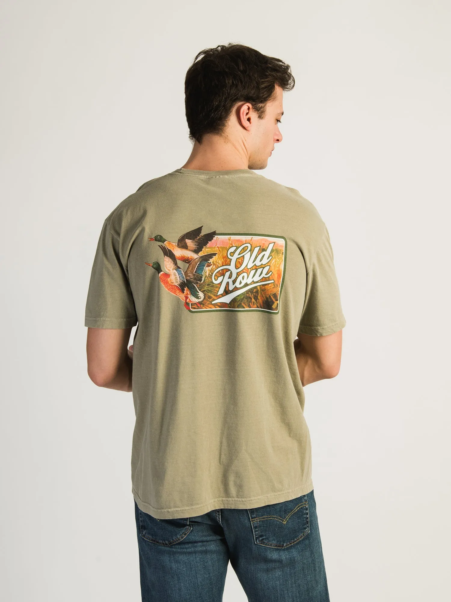 OLD ROW FLYING DUCK T-SHIRT