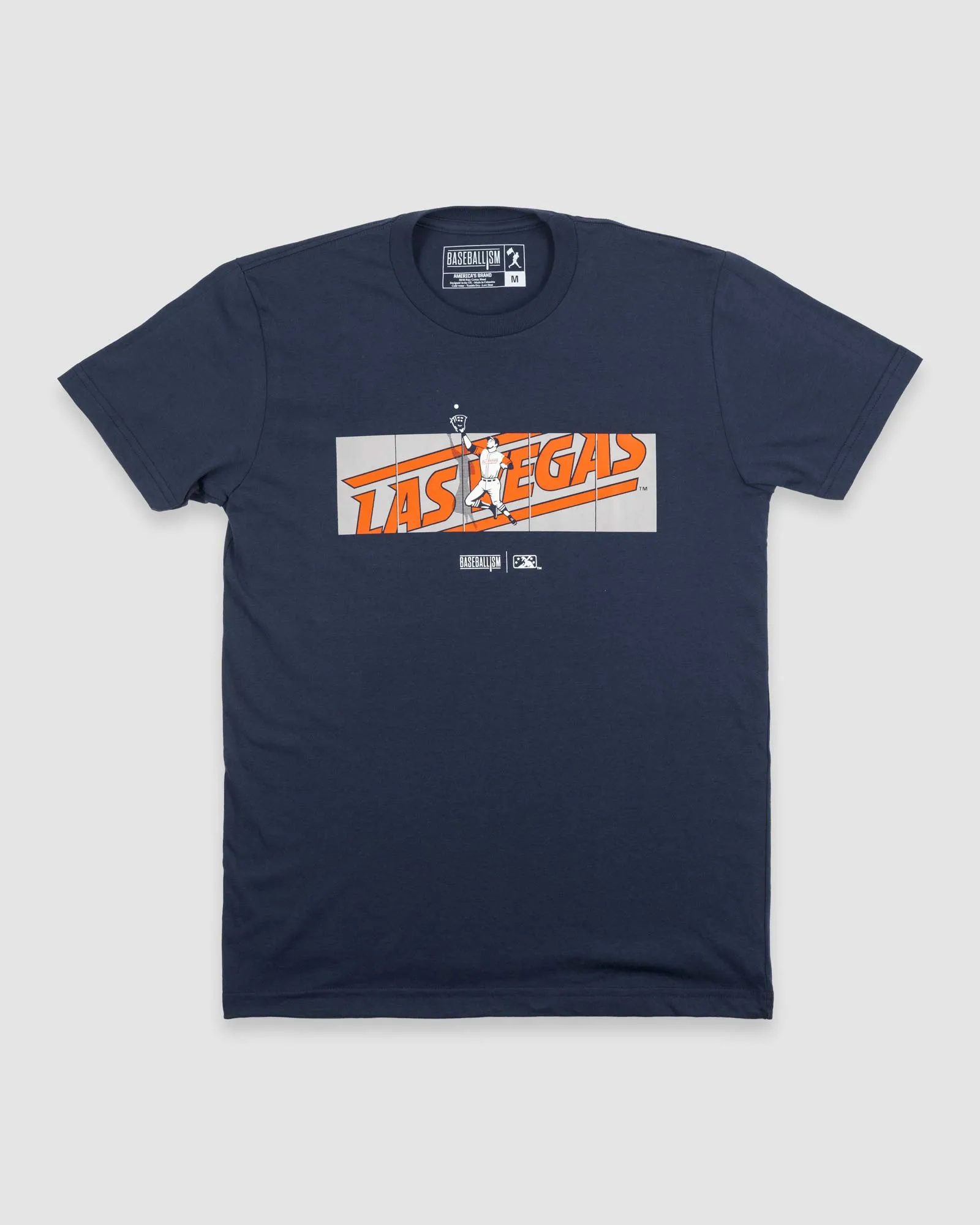 Outfield Fence Tee - Las Vegas Aviators