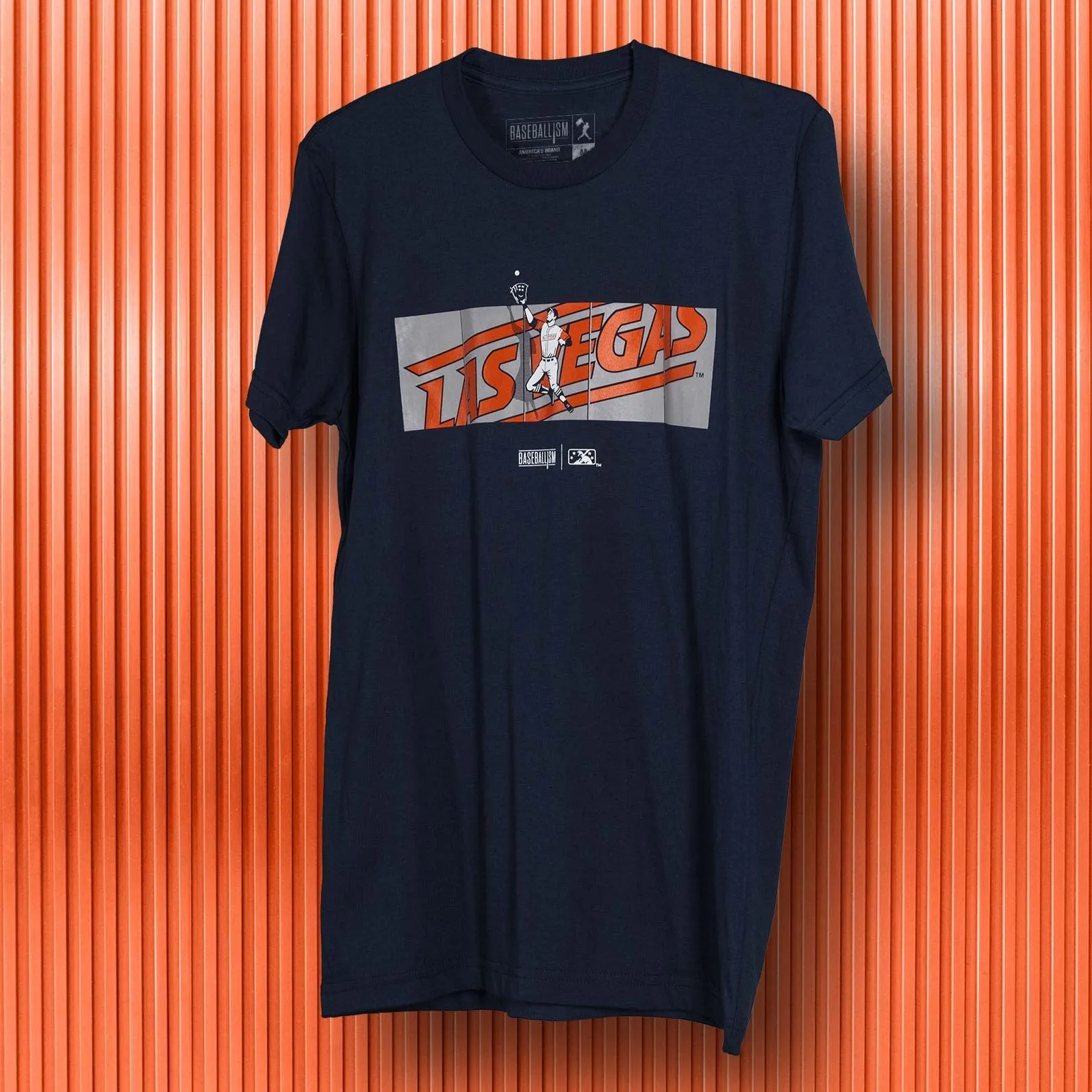 Outfield Fence Tee - Las Vegas Aviators