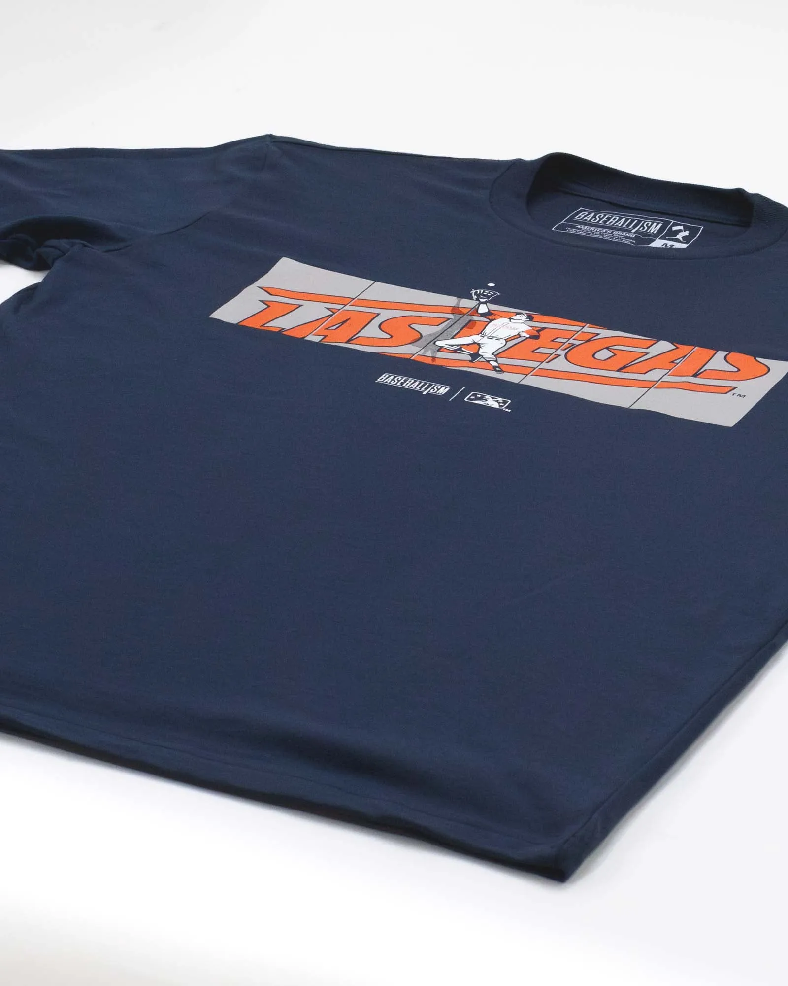 Outfield Fence Tee - Las Vegas Aviators