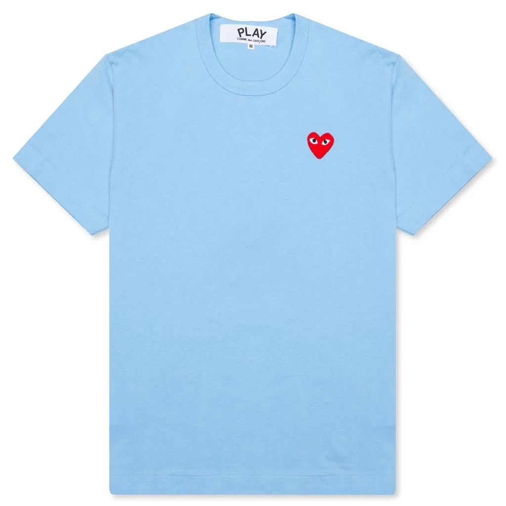 Pastelle Red Emblem T-Shirt - Blue