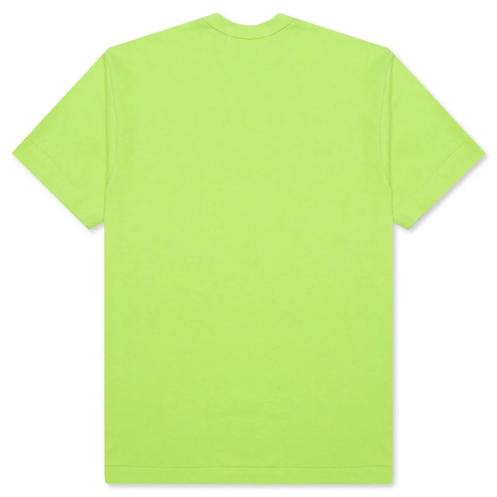 Pastelle Red Emblem T-Shirt - Green