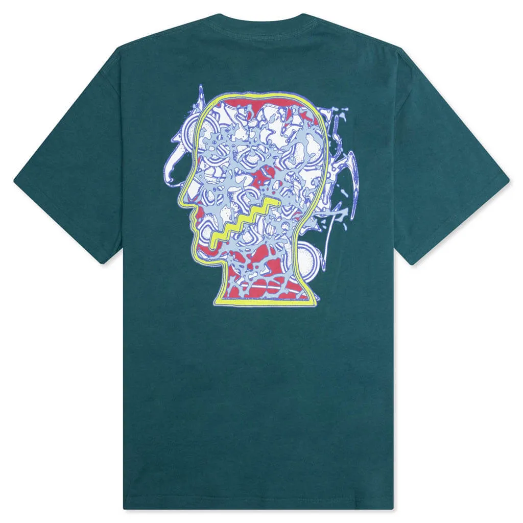 Psychosis T-Shirt - Forest Green