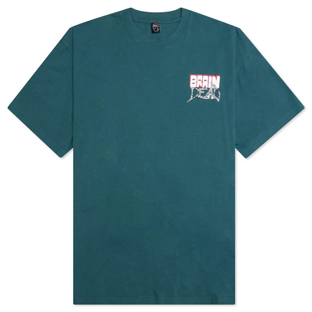 Psychosis T-Shirt - Forest Green