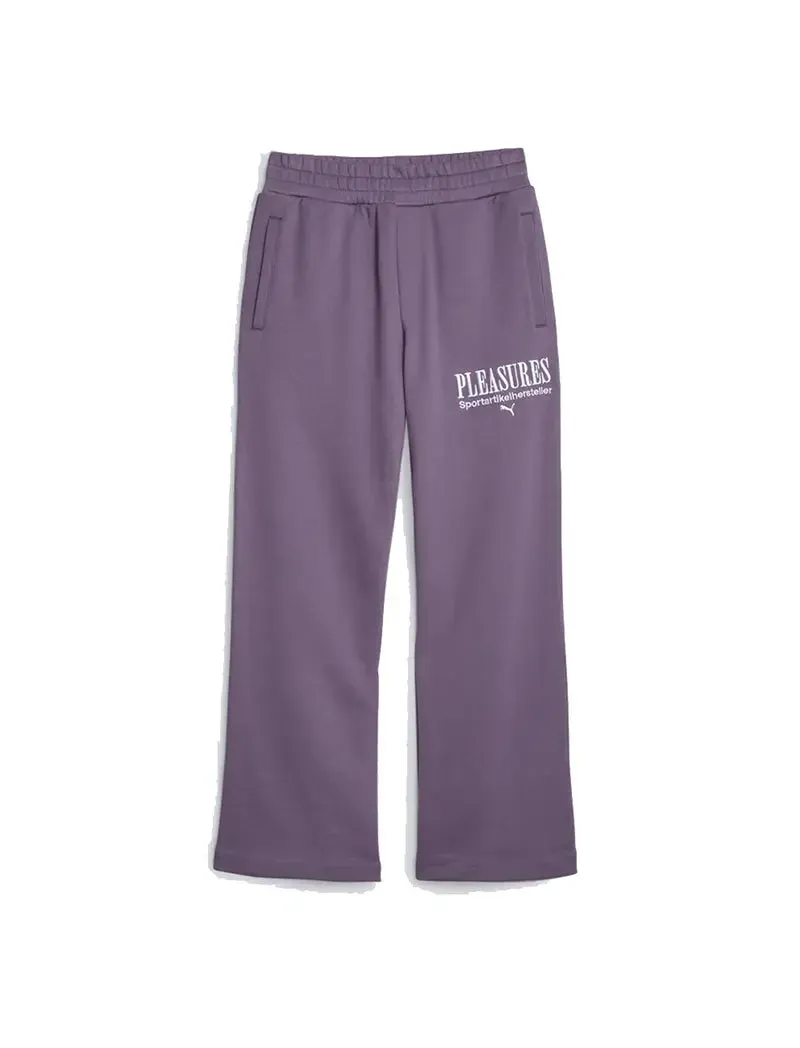 Puma Puma X Pleasures Sweatpants Purple Charcoal