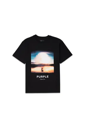 PURPLE BRAND P104 TEXTURED JERSEY SS TEE KINGDOM COME