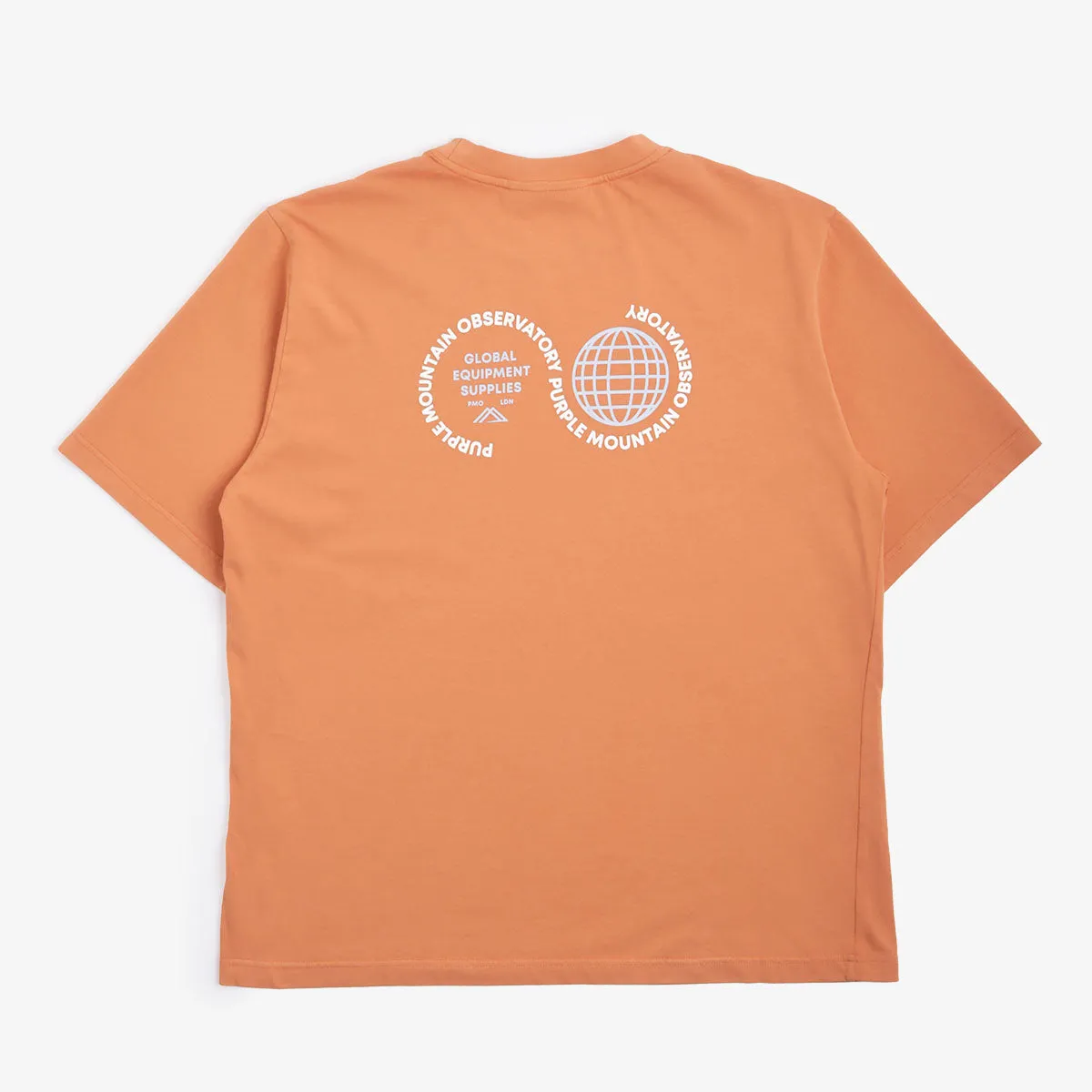 Purple Mountain Observatory Globe T-Shirt