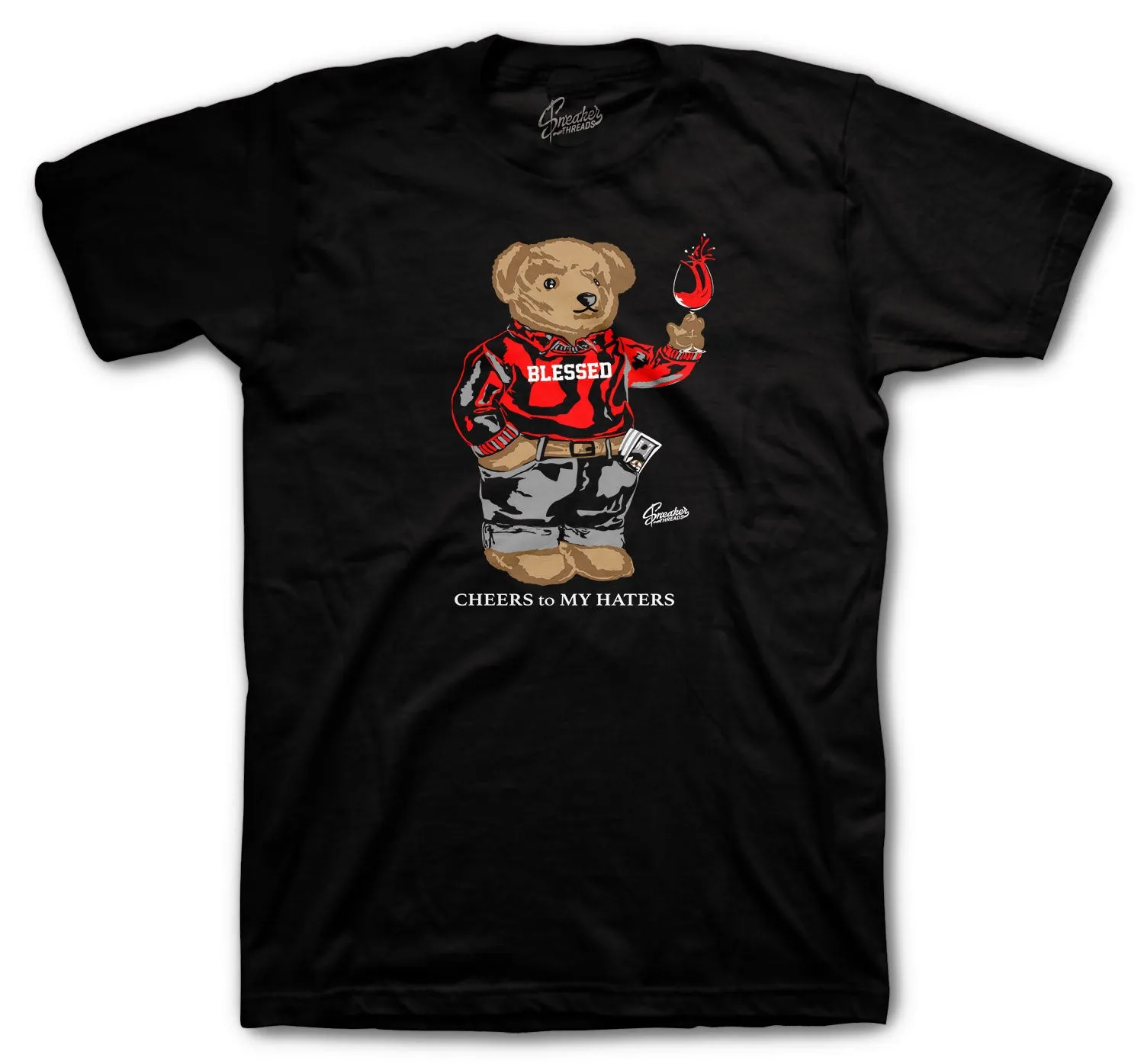 Red Carpet 17 Cheers Bear Shirt