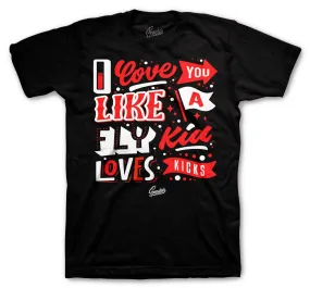 Red Carpet 17  Love Kicks Shirt