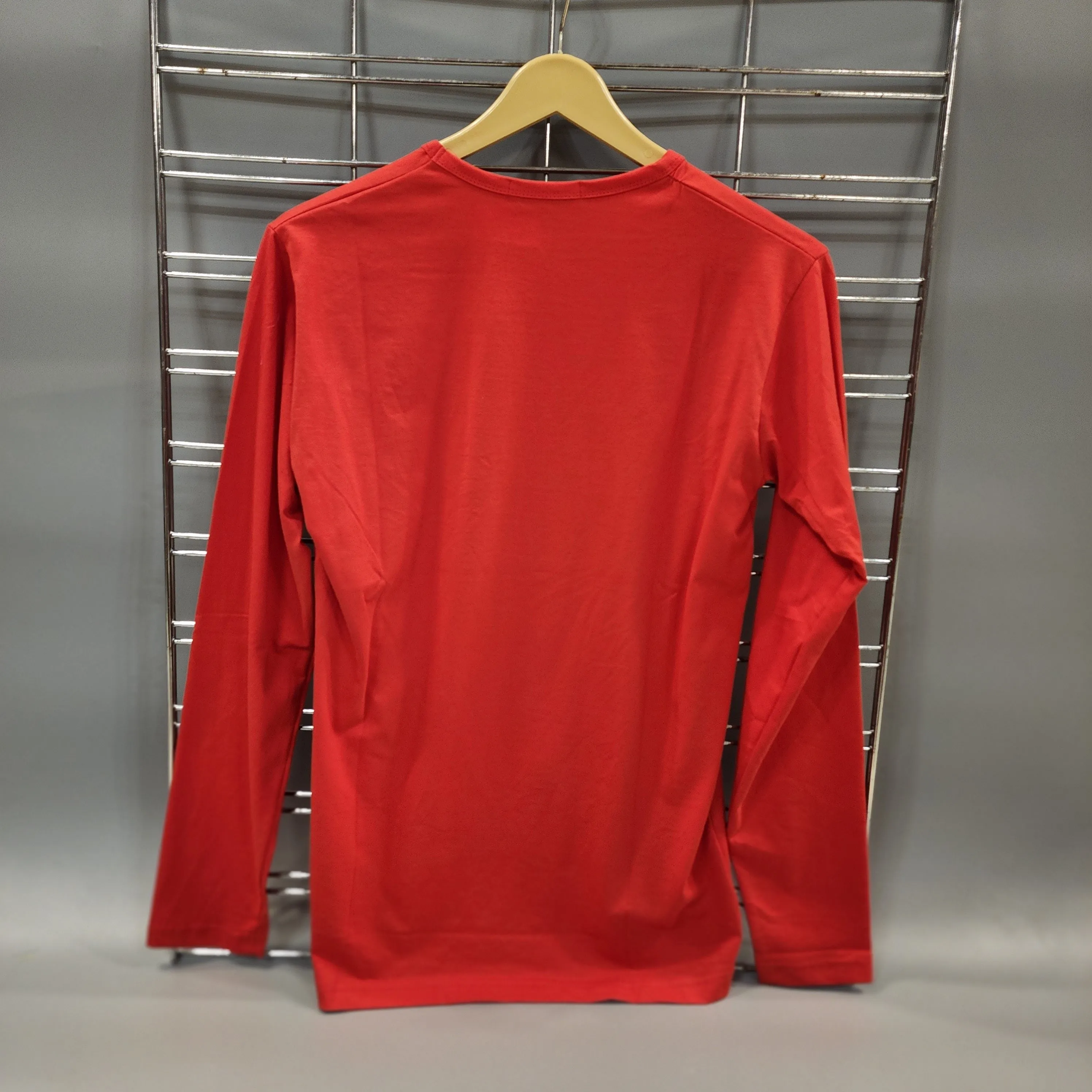 Red Long Sleeves T Shirt