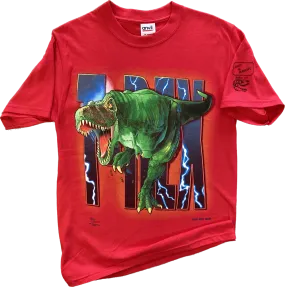 Red T.Rex T-shirt, Adult