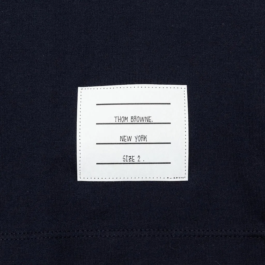 Relaxed Fit S/S Tee - Navy