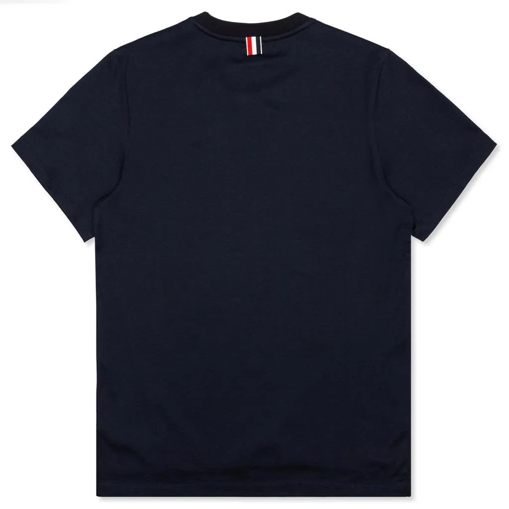 Relaxed Fit S/S Tee - Navy